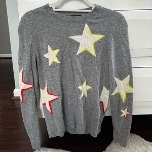 Banana Republic star sweater size XS